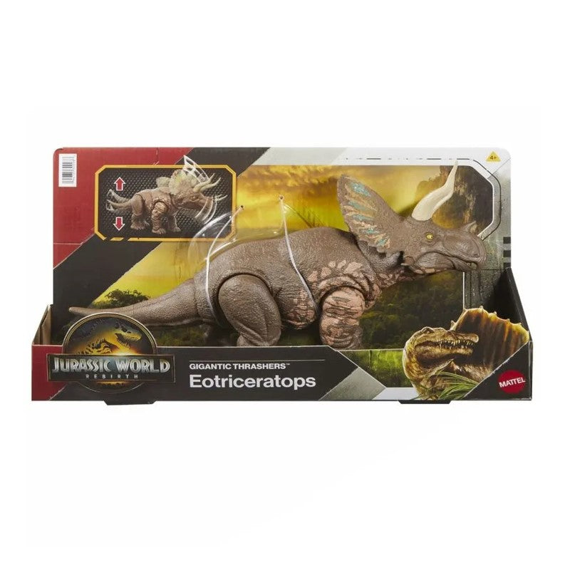 Dinossauro Articulado Gigantic Thrashers 34cm - Mattel