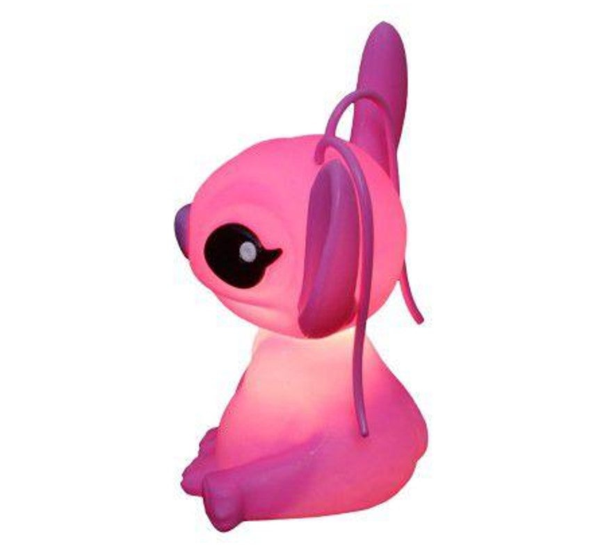 Luminária Abajur Angel Disney com Lâmpada de Led - Usare