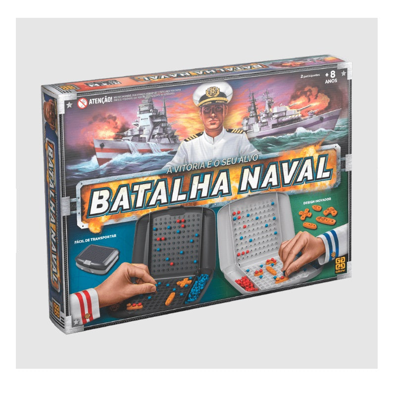 Jogo Batalha Naval 01853 - Grow