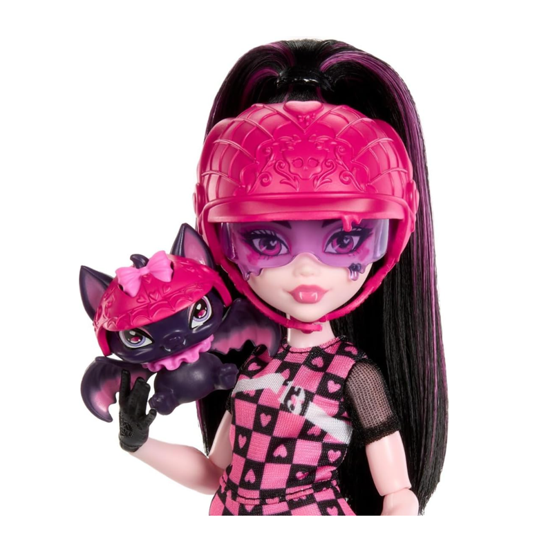 Boneca Monster High Draculaura com Scooter - Mattel