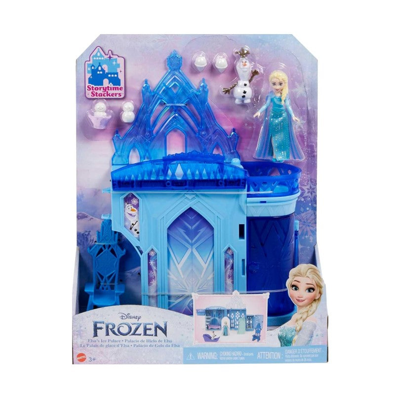 Disney Frozen Palácio de Gelo da Elsa - Mattel HLX01