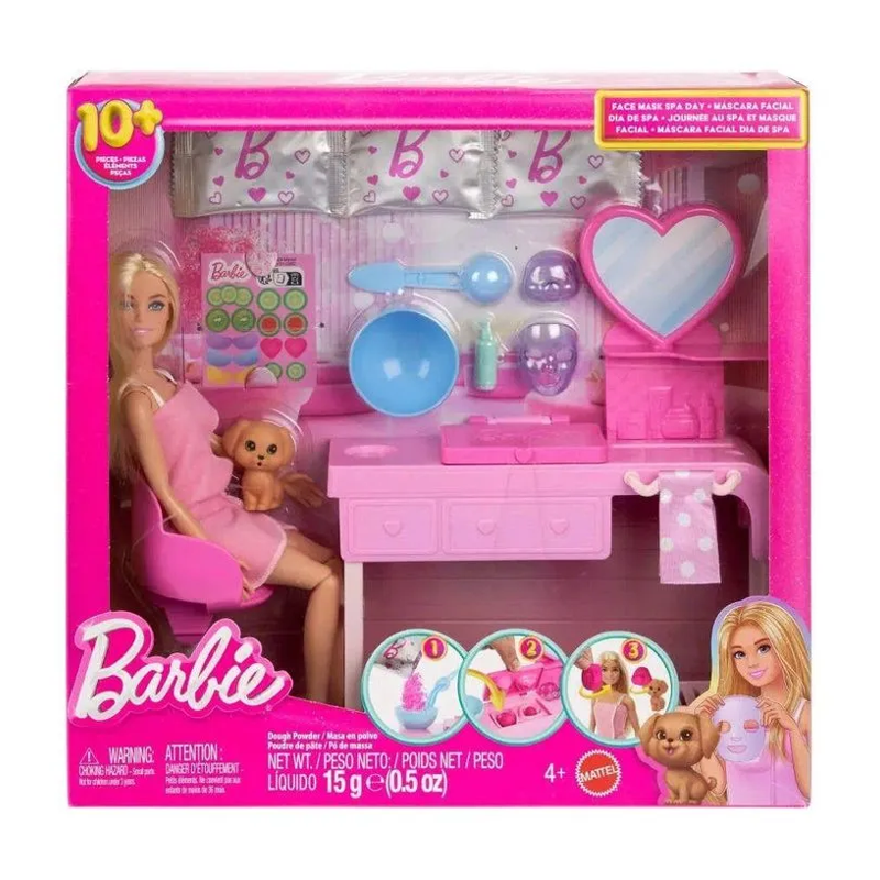 Barbie Conjunto Dia de Spa - Mattel