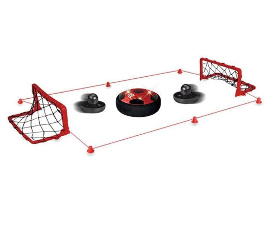 Jogo Hover Ball Hockey Do Flamengo - Zoop Toys