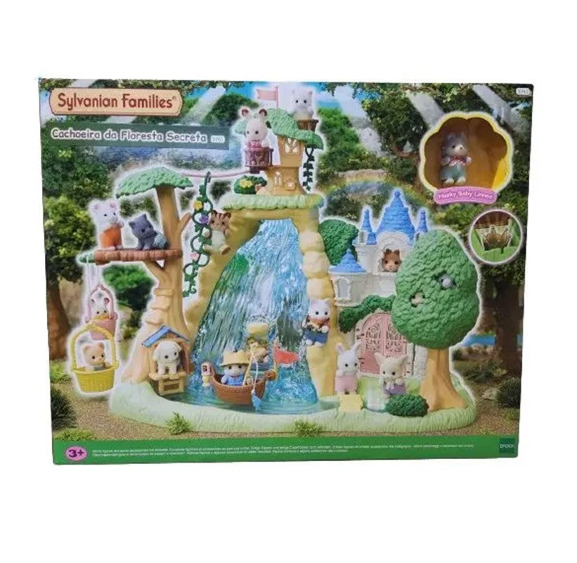 Sylvanian Families Cachoeira Da Floresta Secreta - Epoch