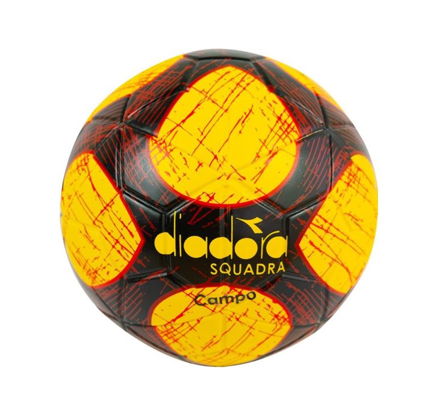 Bola de Futebol Diadora Campo Squadra Amarelo - Futebol e Magia