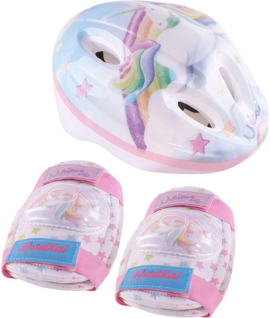 Patins Triline Unicórnio 30-33 50kg Ajustável Com Acessórios