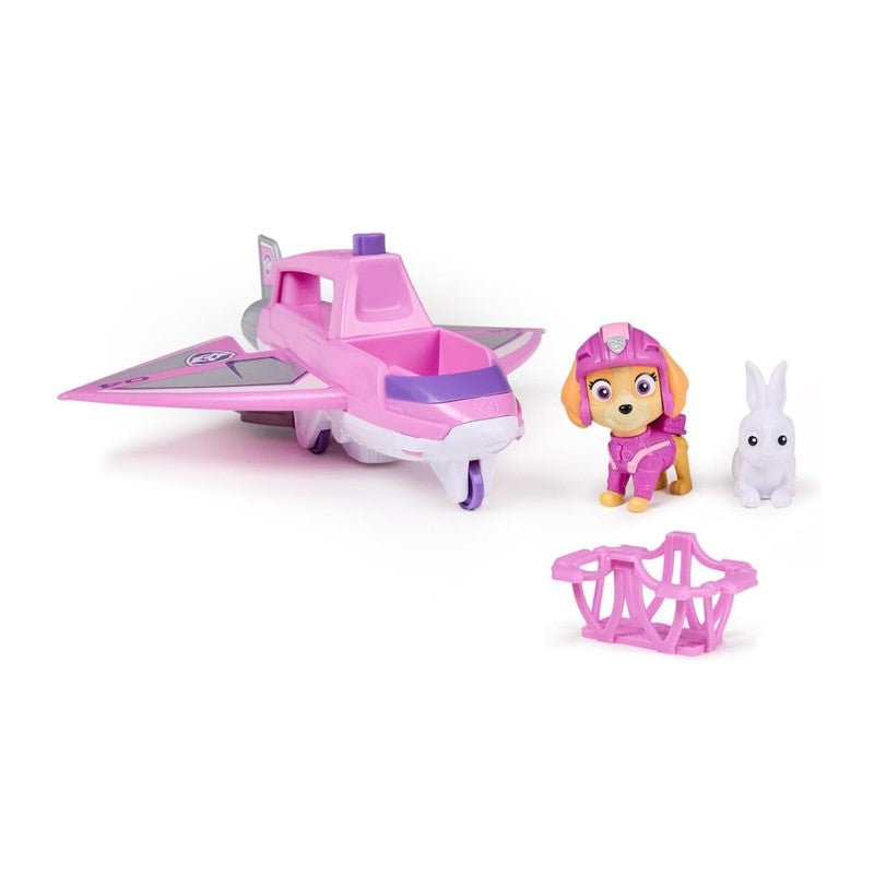 Patrulha Canina Jato de Resgate com Boneco Skye - Sunny