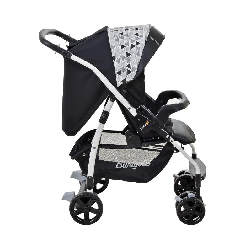 Carrinho de Bebê com Bebê Conforto Rio k-Astratto - Burigotto