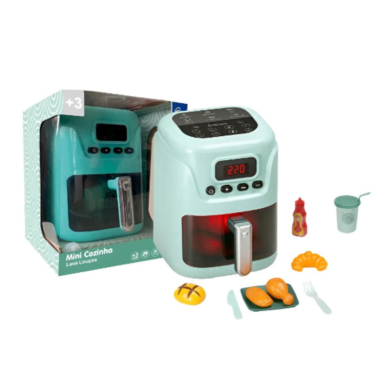 Mini Cozinha Airfryer com Som e Luz - FÊNIX