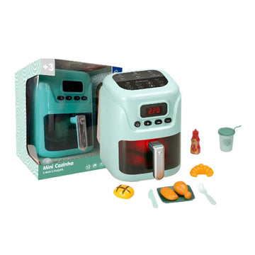 Mini Cozinha Airfryer com Som e Luz - FÊNIX