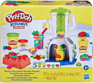 Massinha Play-Doh Conjunto Smoothie Batida Divertida F9142 - Hasbro