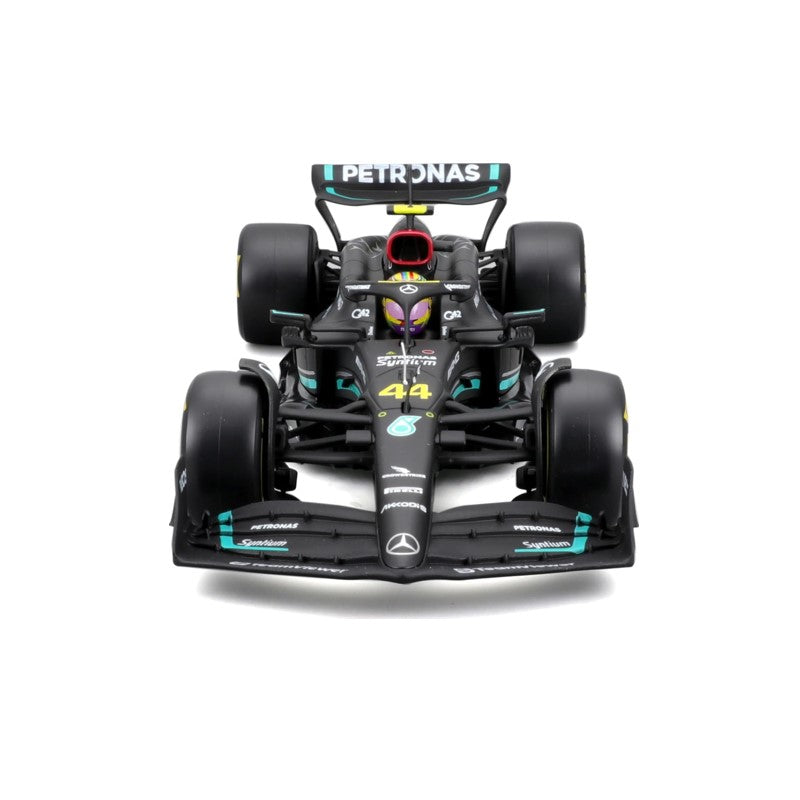 Miniatura Formula 1 Mercedes Benz Amg W14 - Bburago