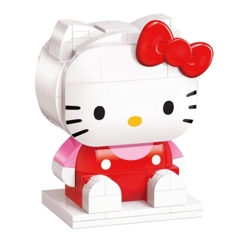 Bloco de montar Personagem Hello Kitty e Amigos - KEEPPLAY