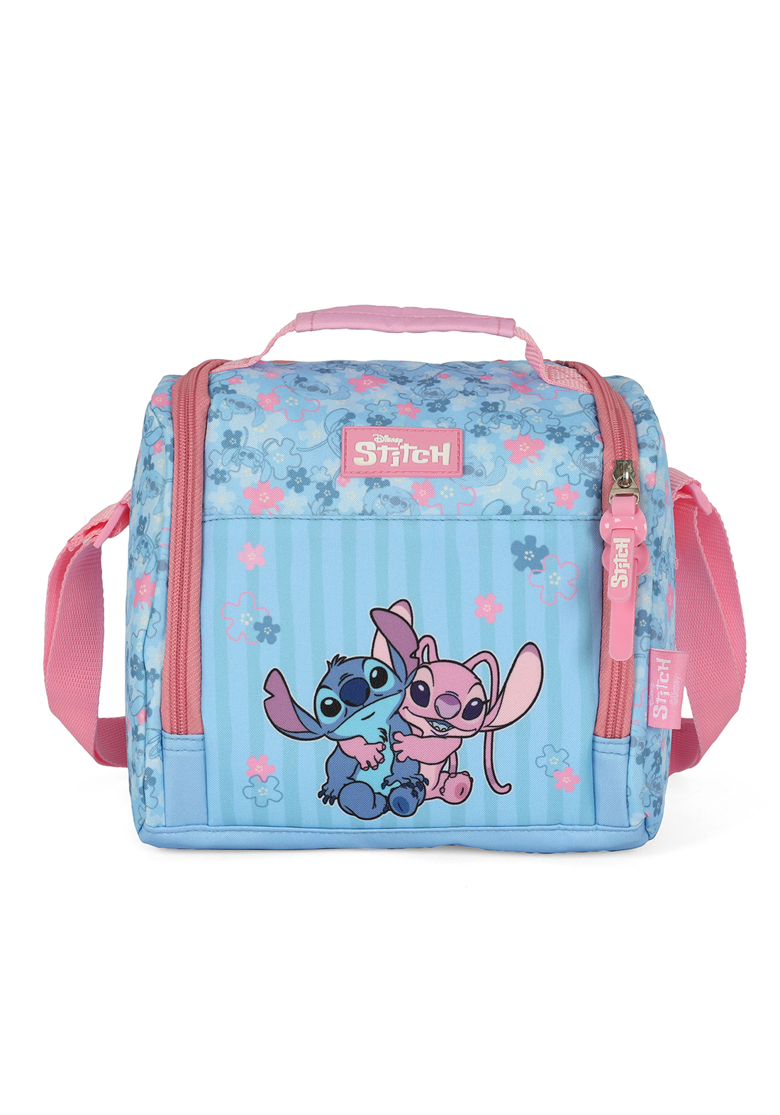 Lancheira Escolar Stitch & Angel – Disney Luxcel