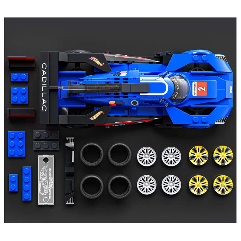 Hot Wheels Brick Shop Cadillac Project GTP - Mattel