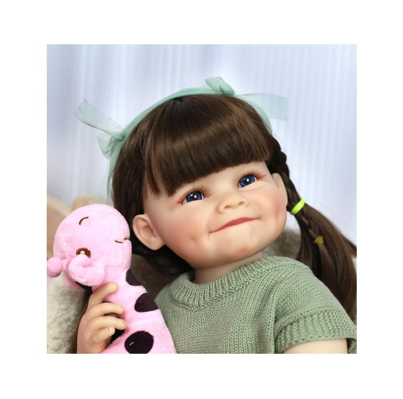 Boneca Bebê Reborn Laura Baby Dani - Shiny Toys