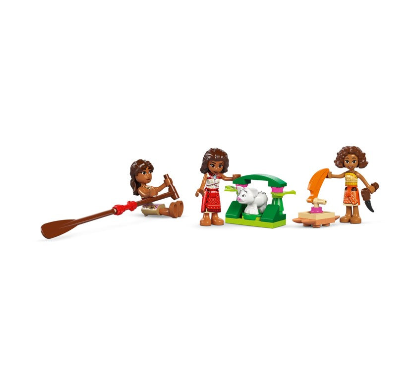 Lego Disney Canoa de aventura da Moana 43270