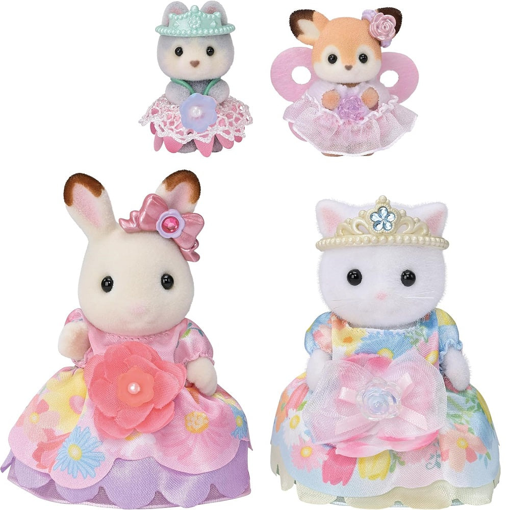 Sylvanian Families Conjunto das Princesas Floridas - Epoch