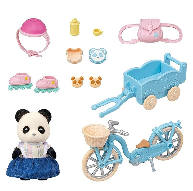 Sylvanian Families Menina Panda - Epoch