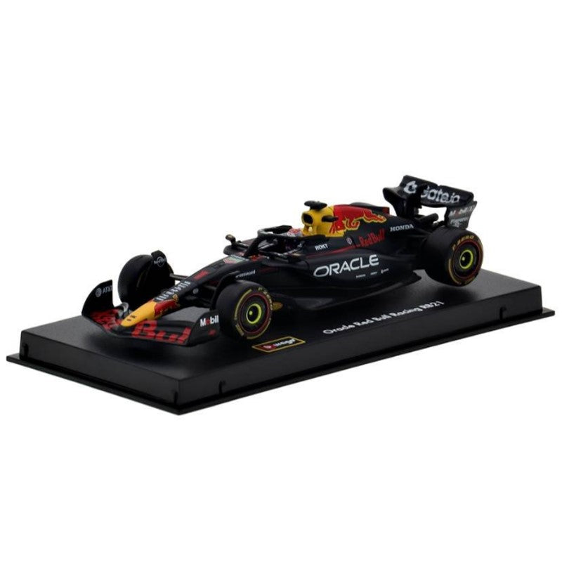 Miniatura Oracle Red Bull Racing RB21 Max Verstappen 1:43 - Burago