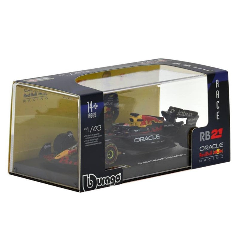 Miniatura Oracle Red Bull Racing RB21 Max Verstappen 1:43 - Burago