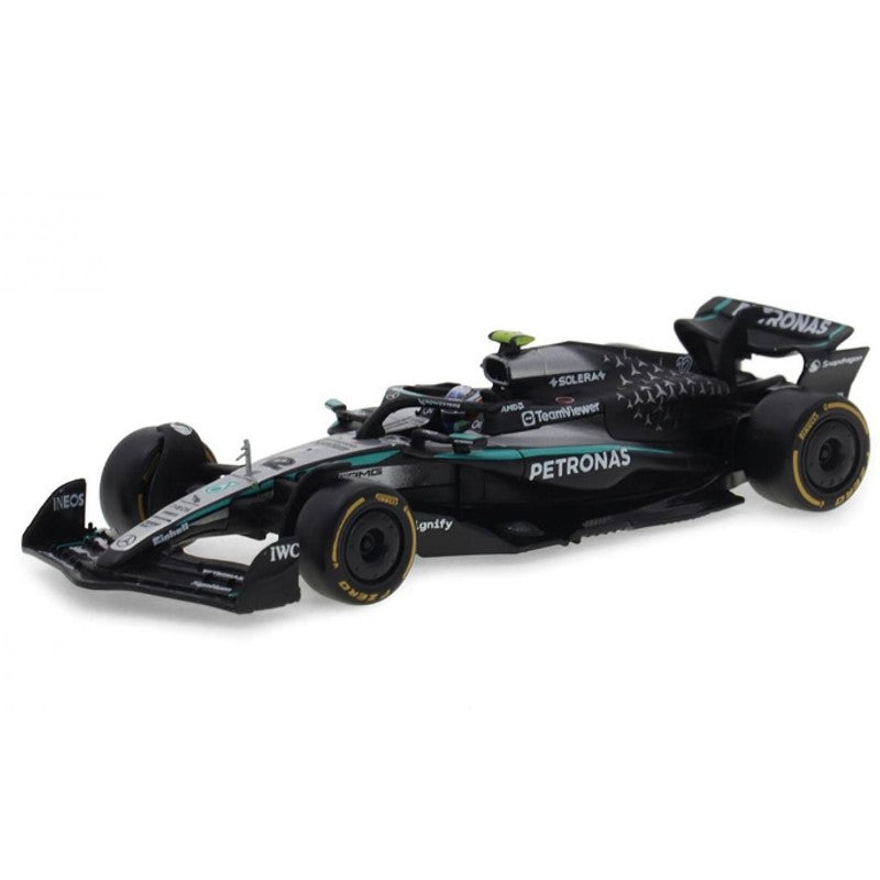 Miniatura Fórmula 1 Mercedes AMG W16 Antonelli 1:43 - Burago