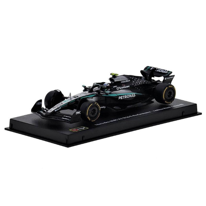 Miniatura Fórmula 1 Mercedes AMG W16 Antonelli 1:43 - Burago