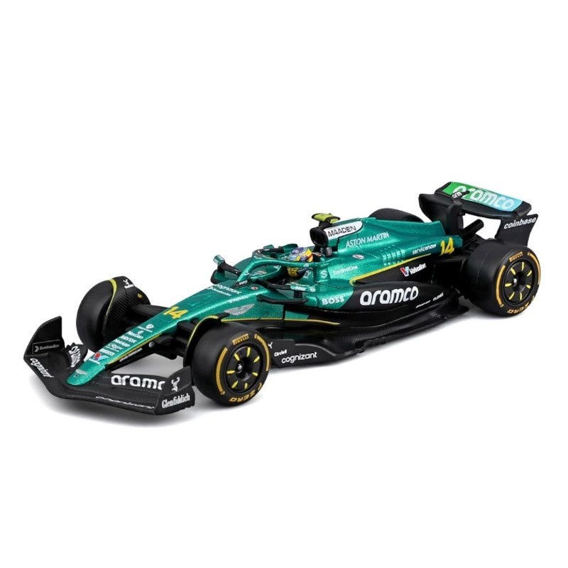 Miniatura Fórmula 1 Aston Martin AMR25 1:43 - Burago