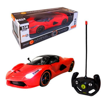 Carrinho R/C Sport 4 Funções com Luz - DM Toys