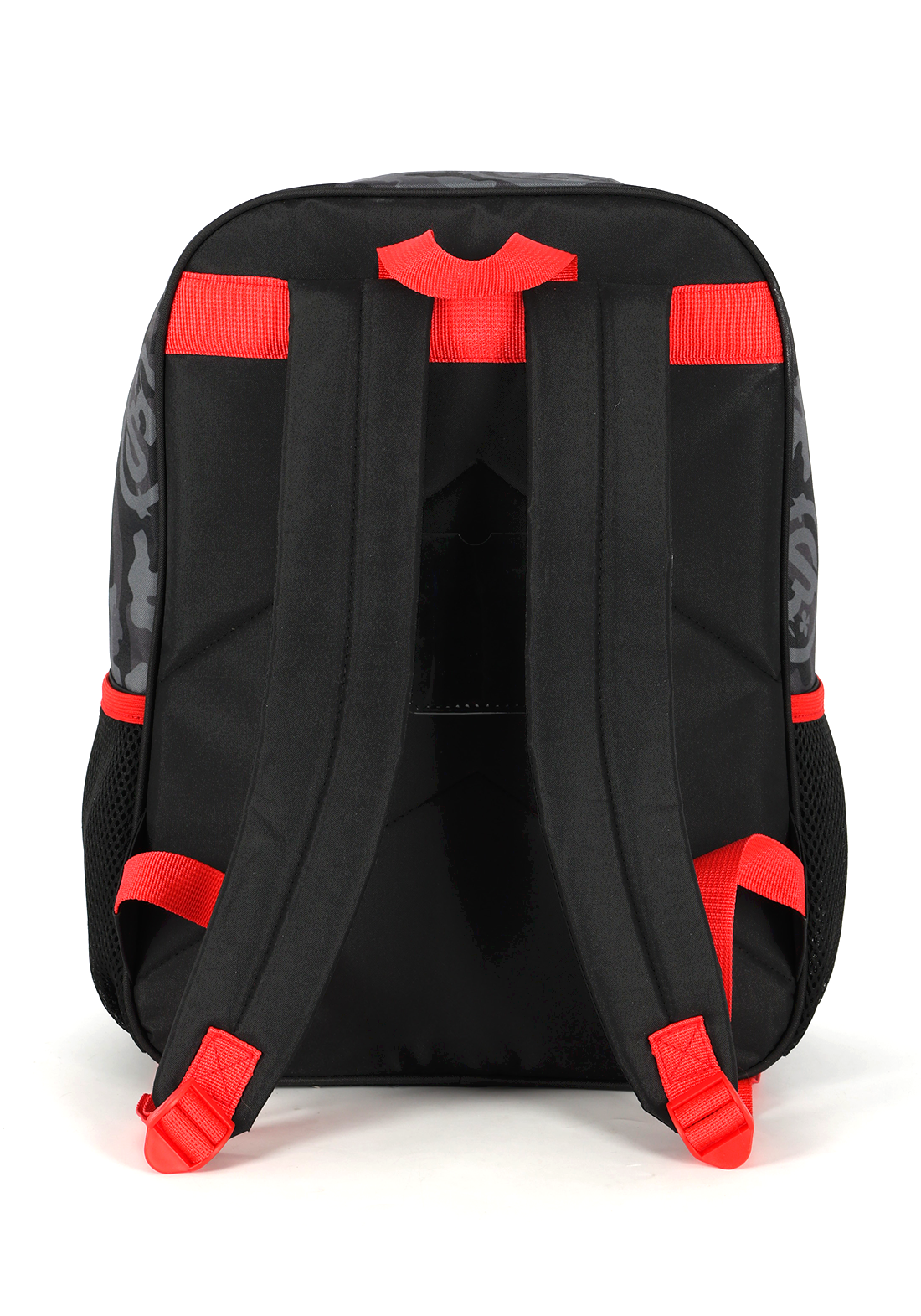 Kit Mochila de Costas G + Estojo Box Enaldinho UP4YOU | Youtuber | Preto e Vermelho | 2 Peças