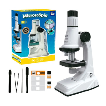 Brinquedo Microscópio Infantil - FÊNIX