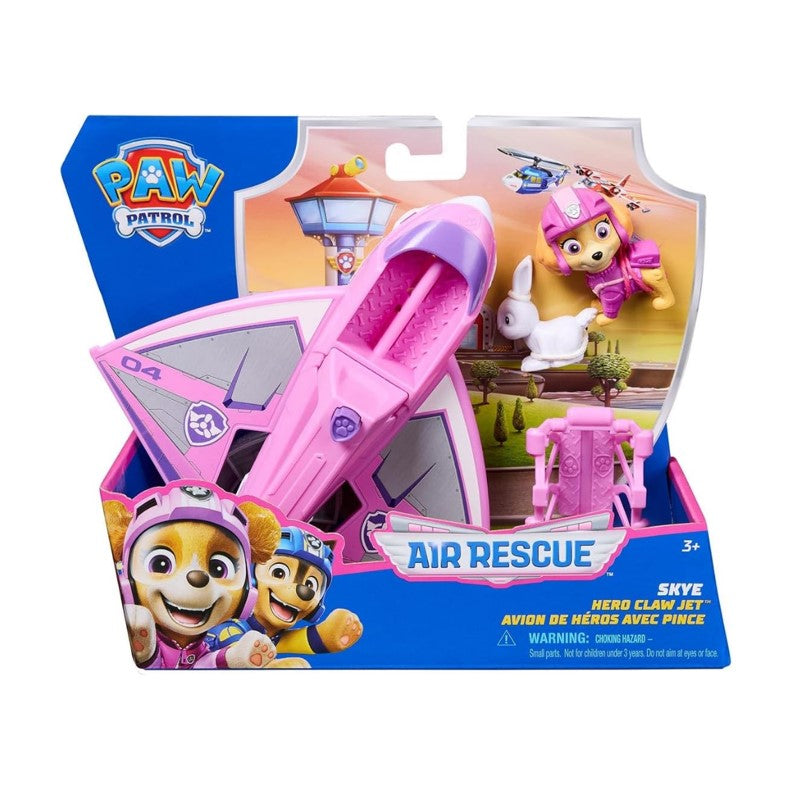 Patrulha Canina Jato de Resgate com Boneco Skye - Sunny