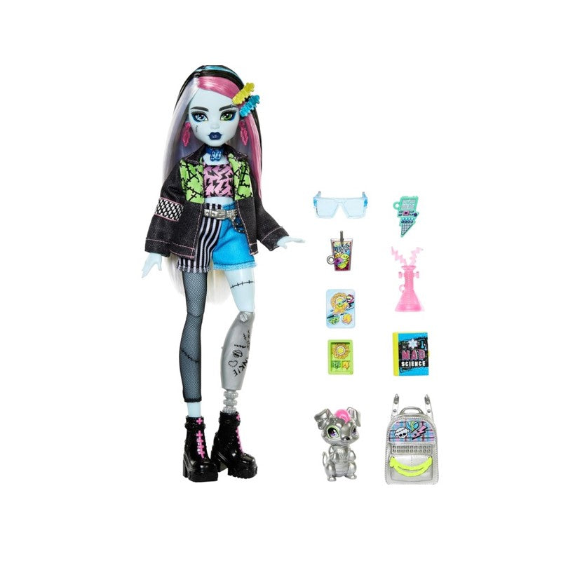 Boneca Monster High Novo Visual com Pet - Mattel