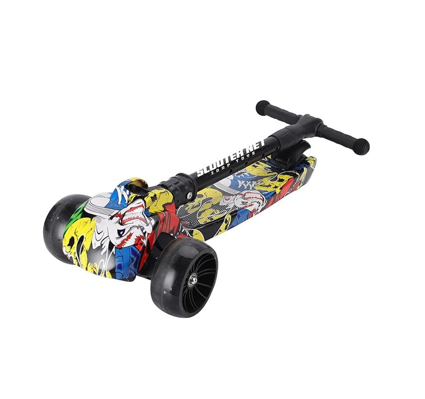Patinete Net Grafite Scooter Dobrável - Zoop Toys