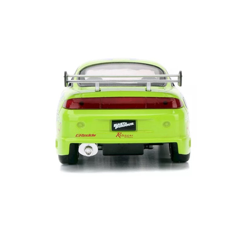 Miniatura Mitsubishi Eclipse Brian Velozes e Furiosos - Jada