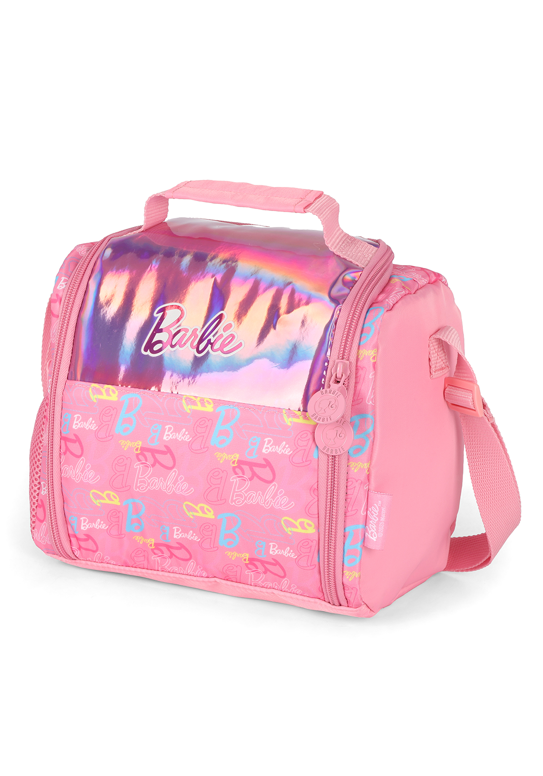 Lancheira Térmica Barbie PINK Holográfica Luxcel | Conservação e Super Estilo Fashion