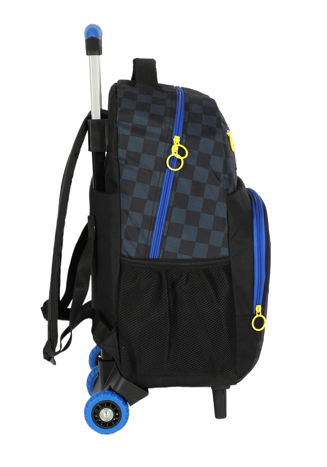 Kit Escolar Sonic The Hedgehog – Mochila de Rodinha + Lancheira + Estojo Luxcel Oficial