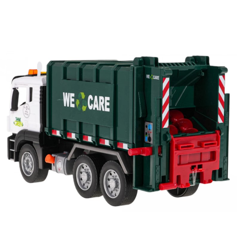 Brinquedo Caminhão De Lixo com Luz e som 1:10 - Brink Center