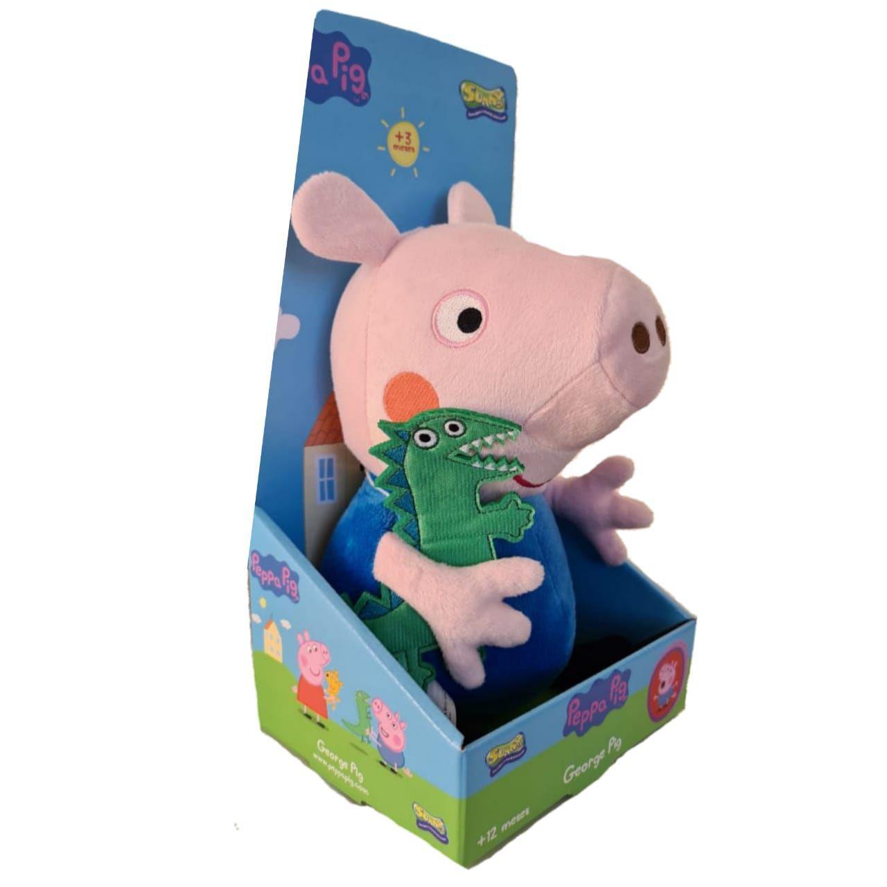 Boneco Pelúcia George Pig - Sunny 2341