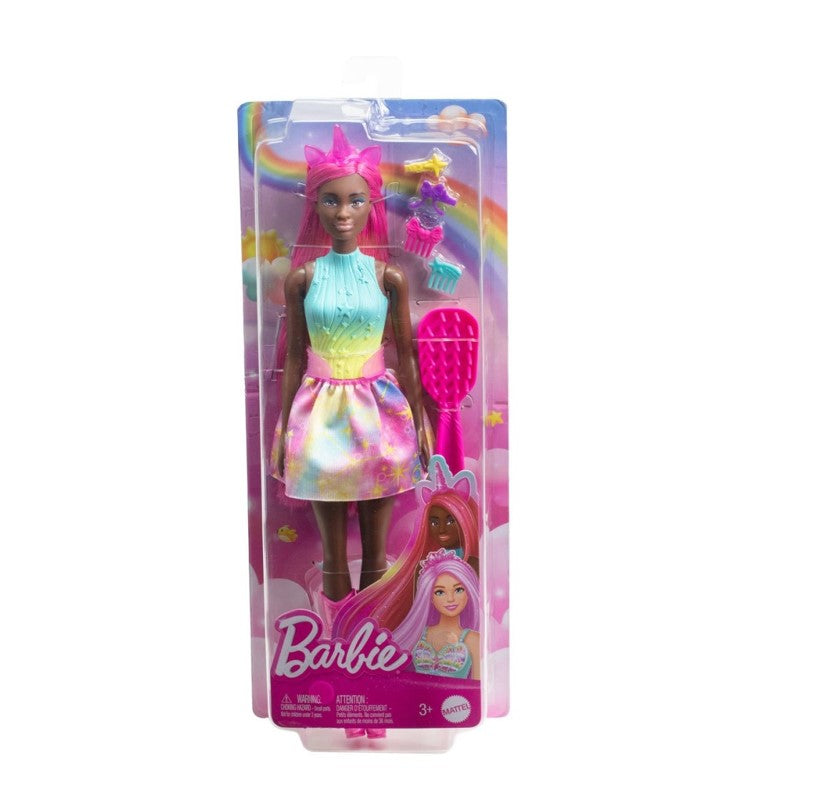 Boneca Barbie Cabelo Longo Dos Sonhos Com Acessórios Mattel