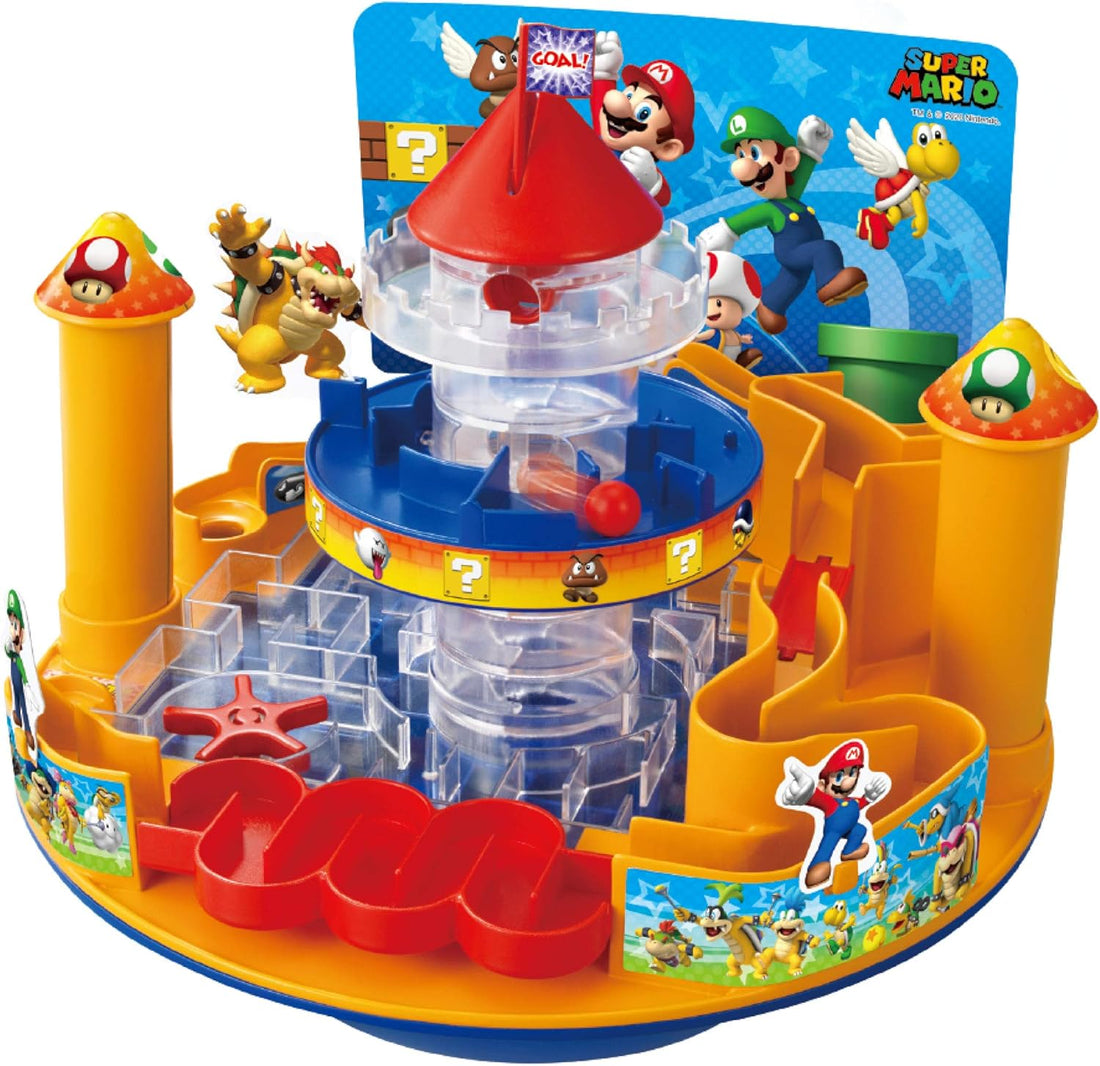 Super Mario Jogo Castle Land 7378 Epoch
