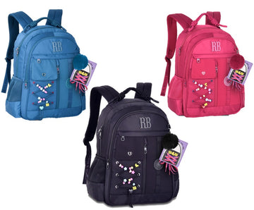Mochila Juvenil Rebecca Bonbon RB Clio Style Cores Sortidas - Modernidade e Estilo