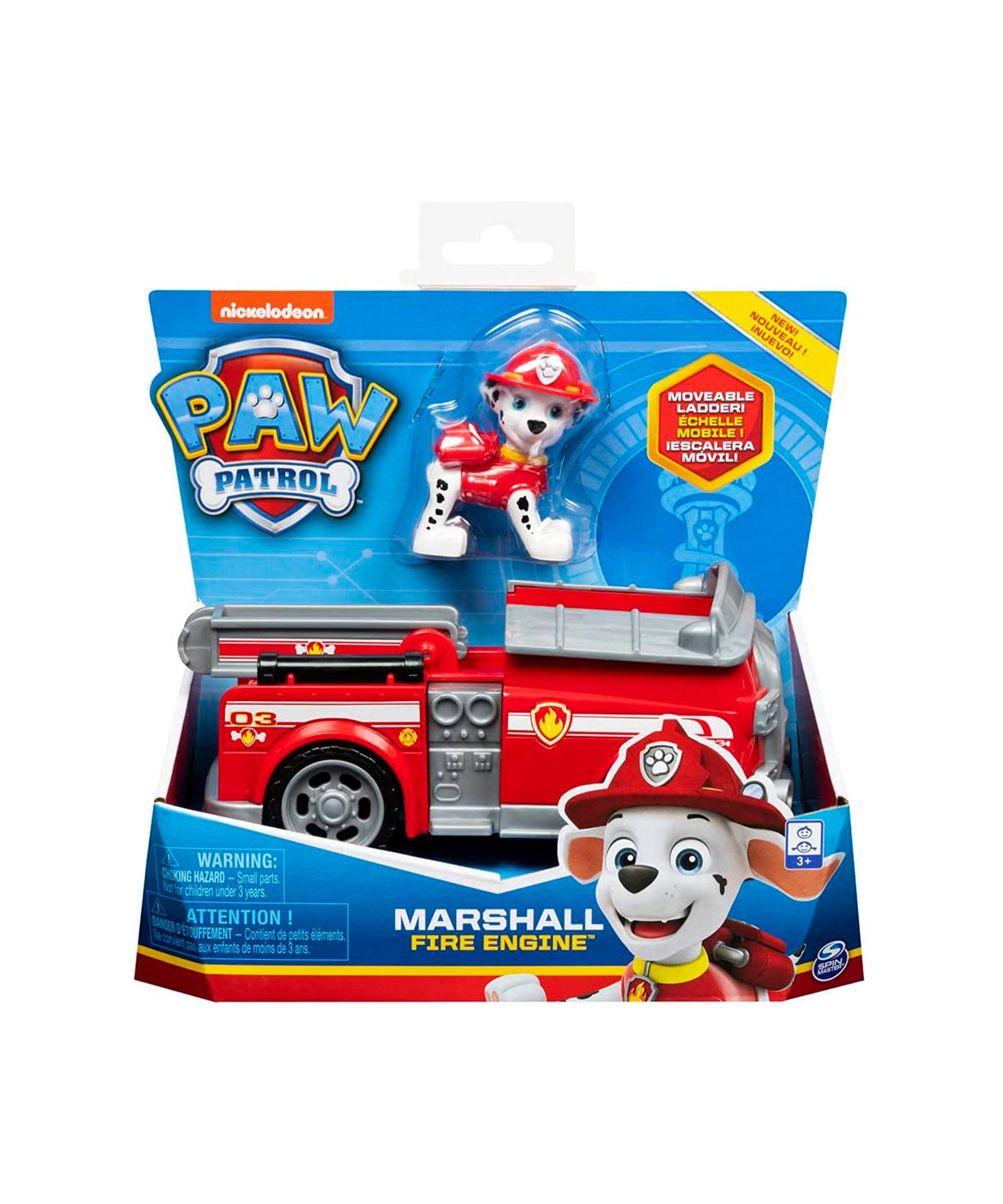 Patrulha Canina - Veículo Marshall Fire Engine