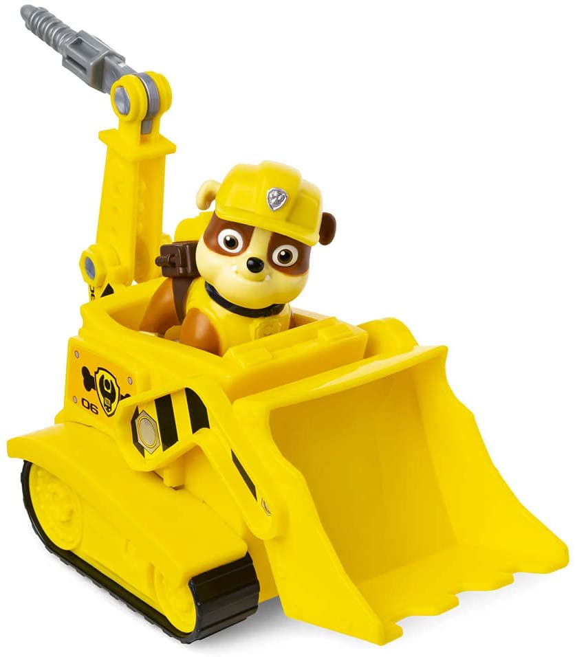 Patrulha Canina - Rubble Diggin Buldozer
