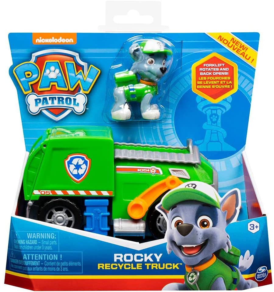 Patrulha Canina - Veículos de Resgate Rocky