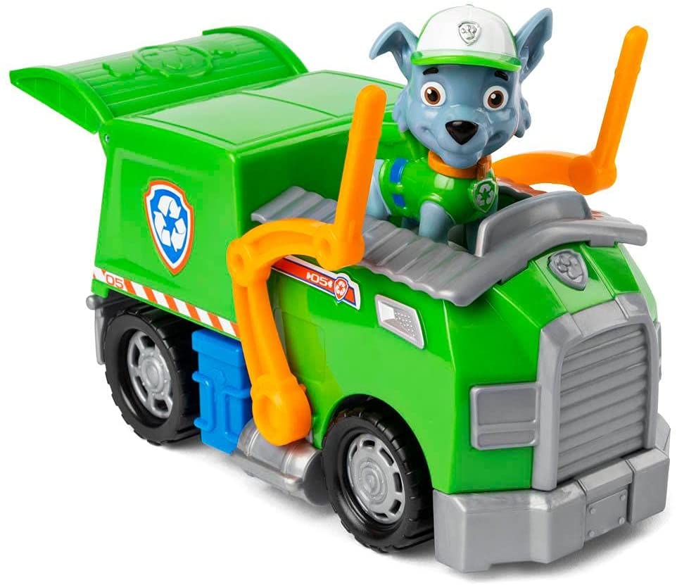 Patrulha Canina - Veículos de Resgate Rocky