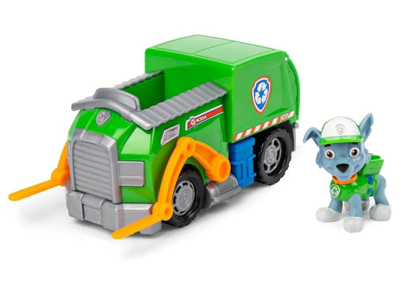 Patrulha Canina - Veículos de Resgate Rocky