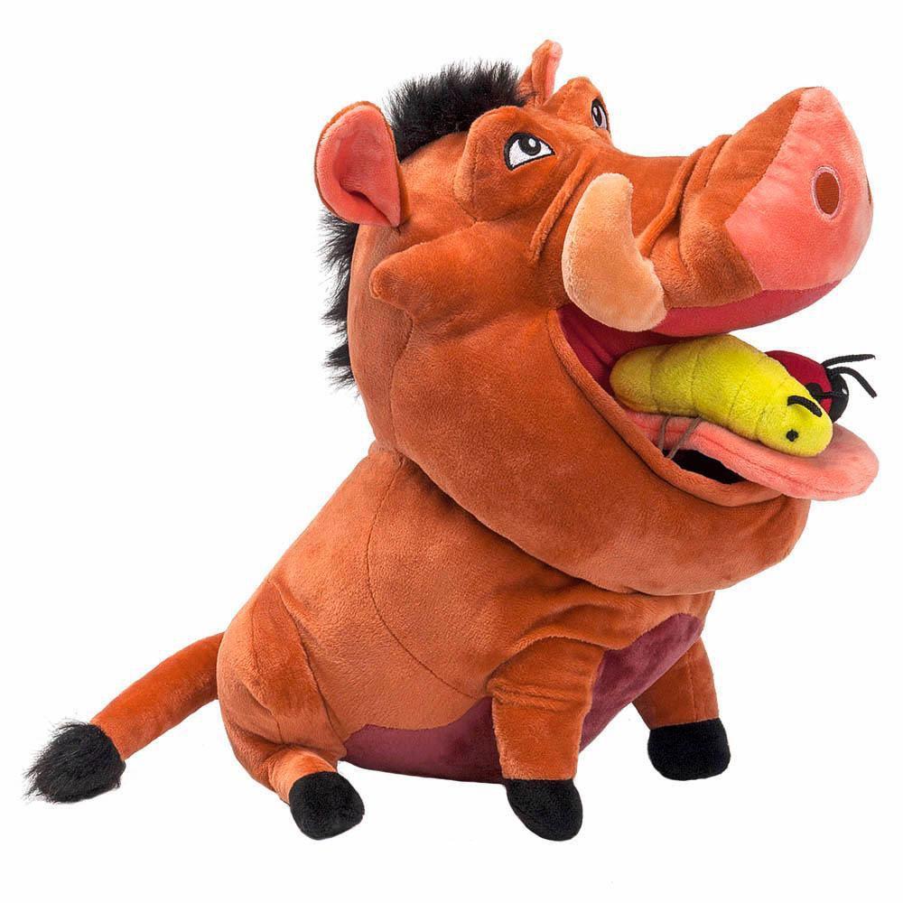 Pelúcia Disney Pumba 35 cm