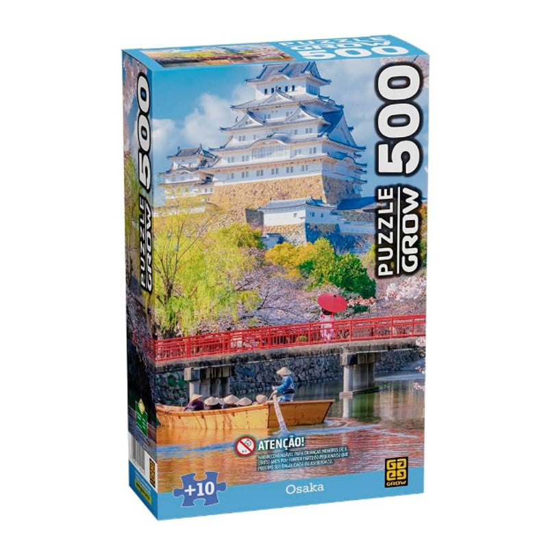 Quebra Cabeça 500 peças Osaka - Grow