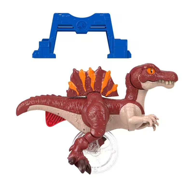 Imaginext Dinossauro Rebirth Spinosaurus Corredor - Mattel